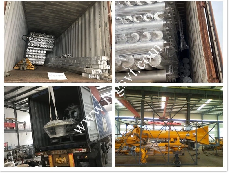 Top Loading Unloading Arm for Rail Tanker with Submersible Pump