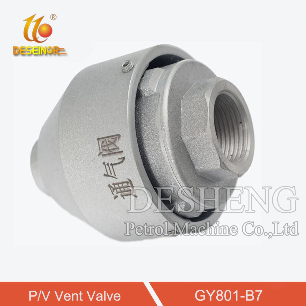 Anti-Flow Fire-Blocked P/V Vent/Aluminum Flanged P/V Vent