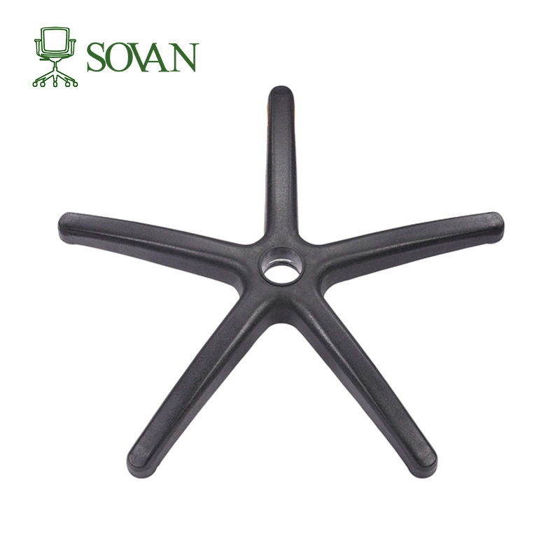 Furniture Accessories Parts Office Chair Components Revolving Black Iron Painting Swivel