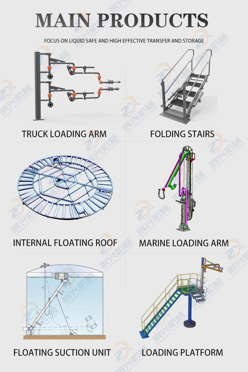 Rcma Marine Loading Arm for Jetty Port Loading Facility