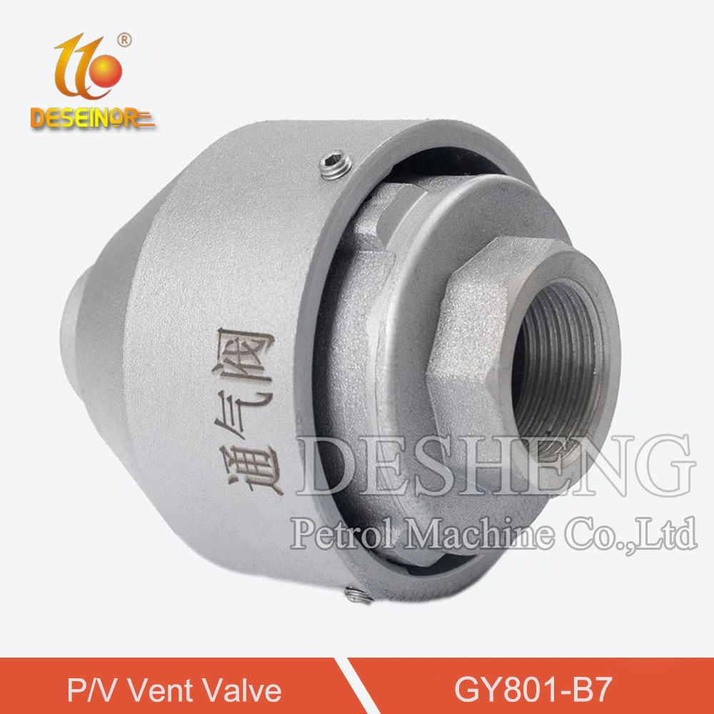 Anti-Flow Fire-Blocked P/V Vent/Aluminum Flanged P/V Vent