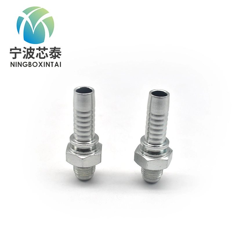 Carbon Steel Material and Hose Connection Application Hydraulic Nut Fittings One Piece Fittings Hydraulic Swivel Elbow Coupling Elbow Swivel Dk